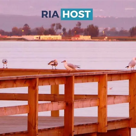 Ria Lounge House Ubytování v soukromí Torreira